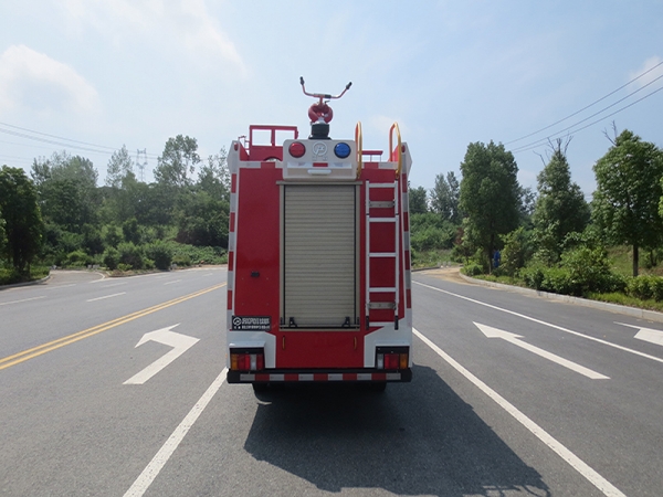 国六JDF5070GXFSG20/Q6型水罐消防车