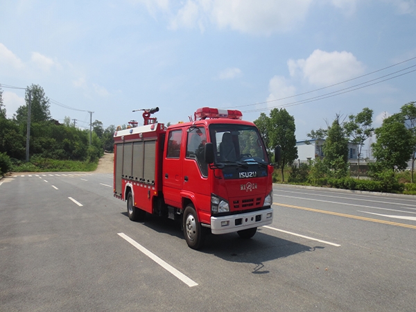 国六JDF5070GXFSG20/Q6型水罐消防车